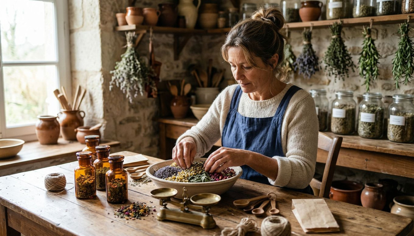 Dans les coulisses des infusions artisanales : récit d'un savoir-faire oublié