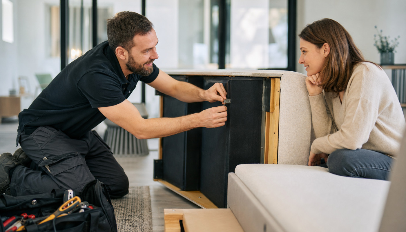 SAV : quand le service client détermine la longévité de votre mobilier